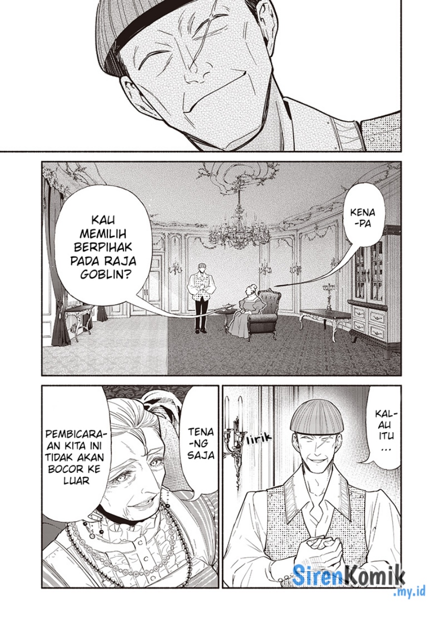 Tensei Goblin da kedo Shitsumon aru? Chapter 119 Bahasa Indonesia